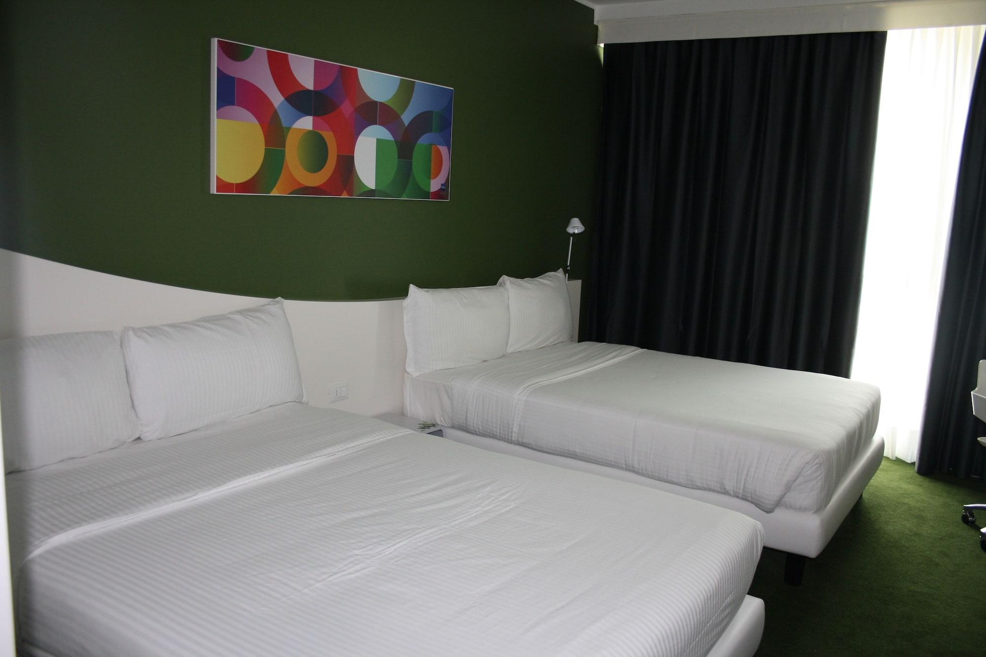 Idea Hotel Milano Malpensa Airport Case Nuove  Eksteriør billede "The green room"