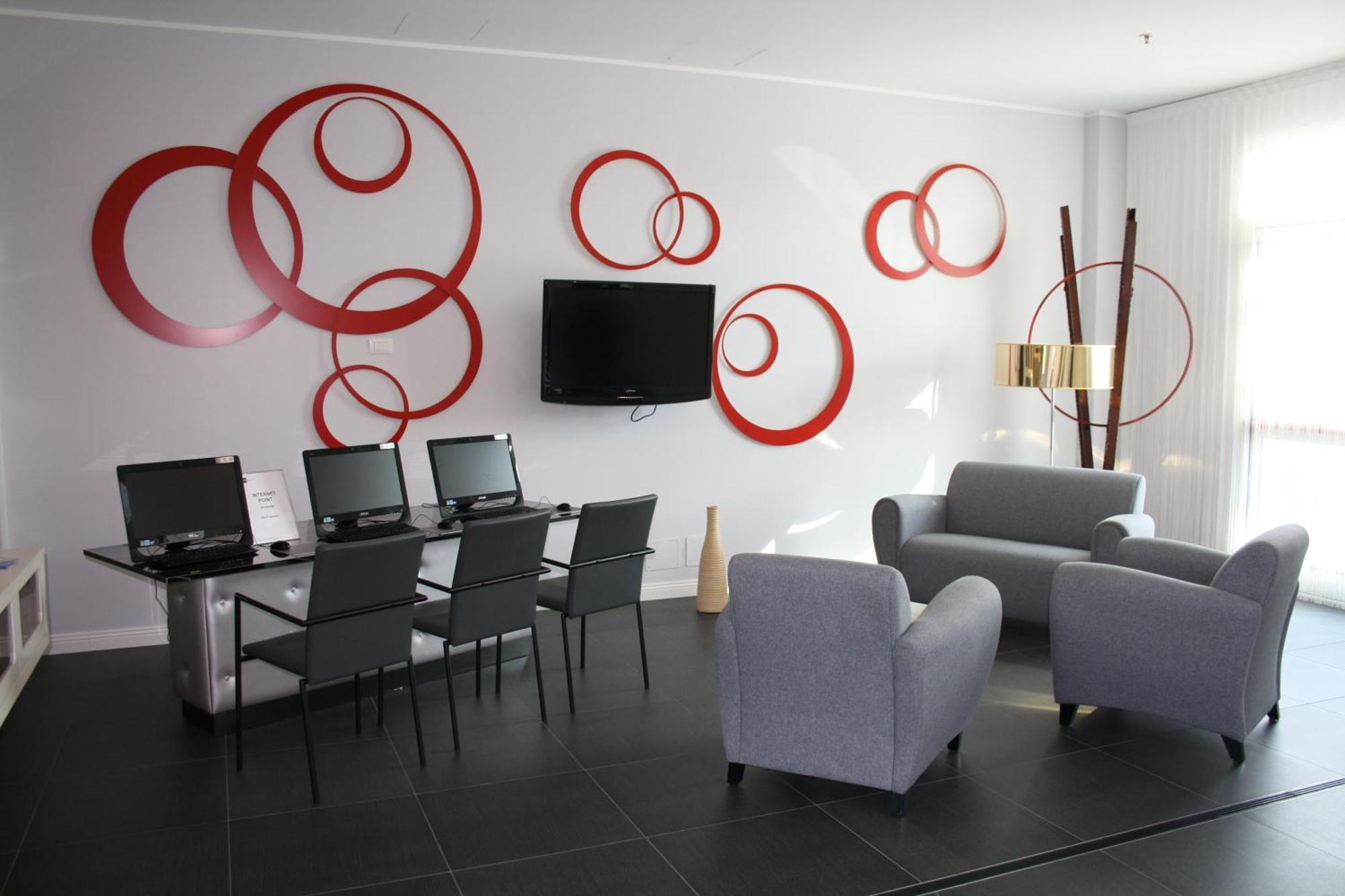 Idea Hotel Milano Malpensa Airport Case Nuove  Eksteriør billede Reception