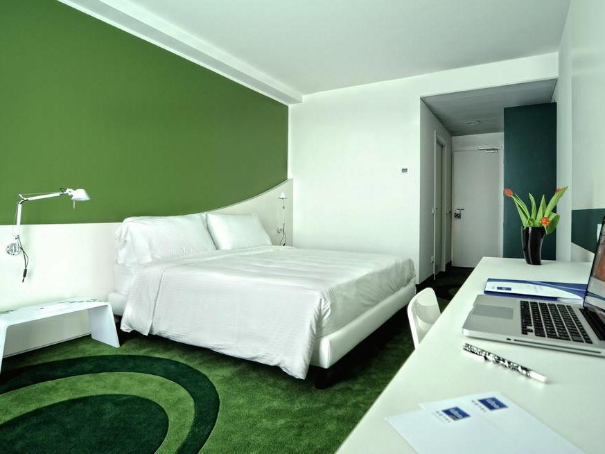 Idea Hotel Milano Malpensa Airport Case Nuove  Eksteriør billede A room at the hotel