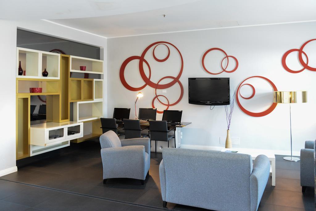 Idea Hotel Milano Malpensa Airport Case Nuove  Eksteriør billede The interior of the hotel