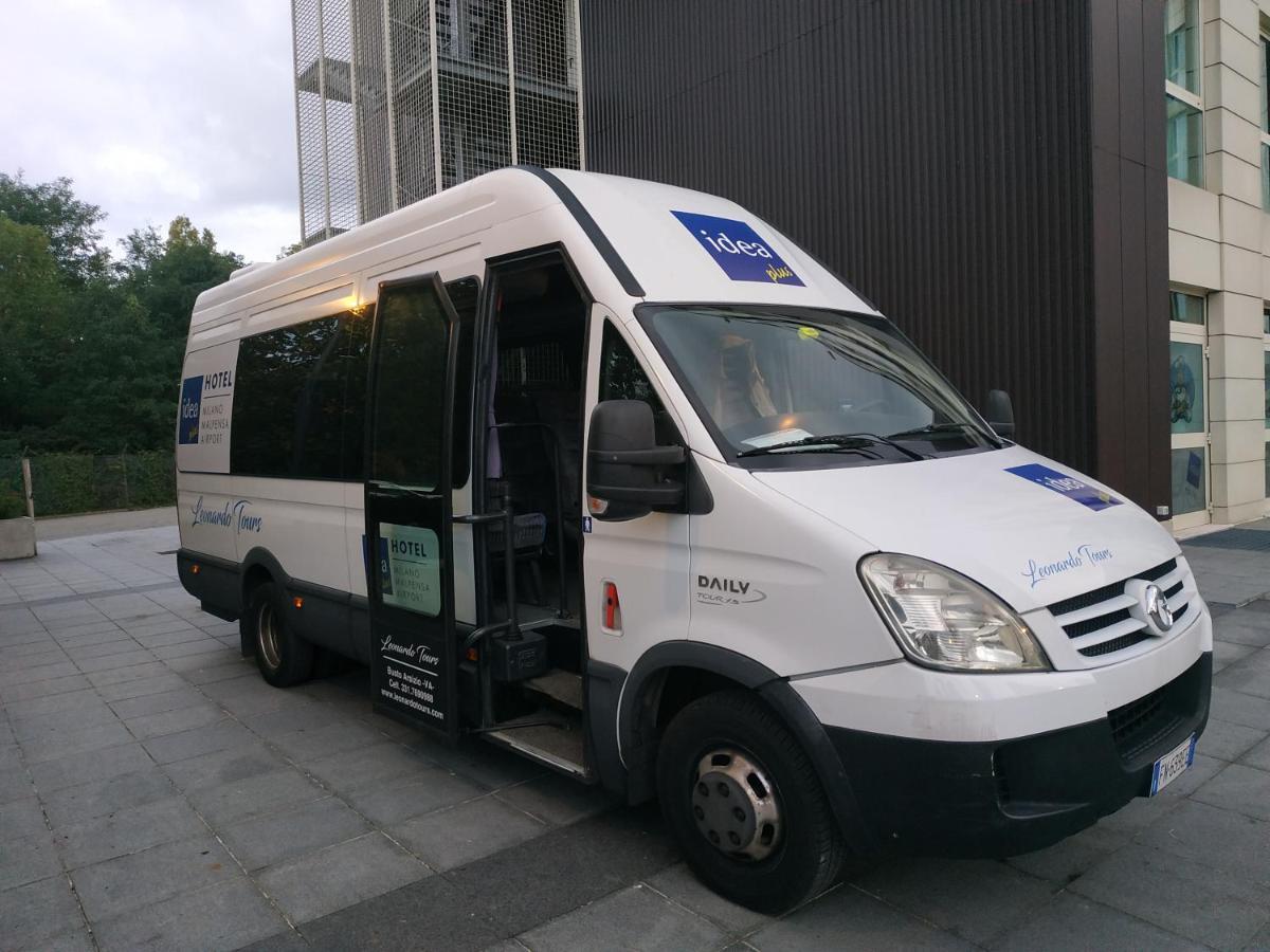 Idea Hotel Milano Malpensa Airport Case Nuove  Eksteriør billede Leonardo Tours
